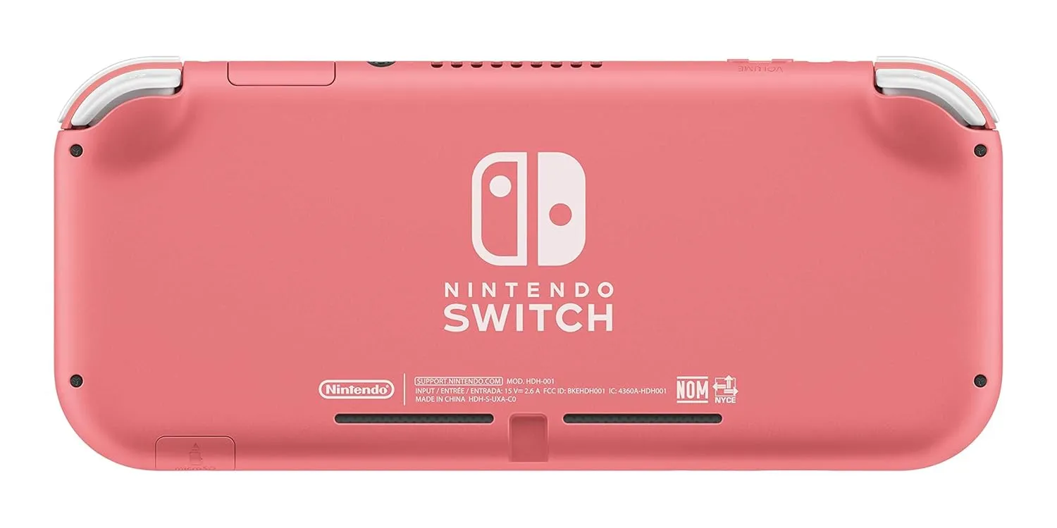 Nintendo Switch Lite - Coral - Switch