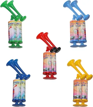 Noise Makers Prank Kit, Set of 2 Mini Air Horns, Loud Sound Non-Toxic Party Horns, Fun Birthday Party Favors and Goodie Bag Fillers(Mini handheld air horn 10pcs)