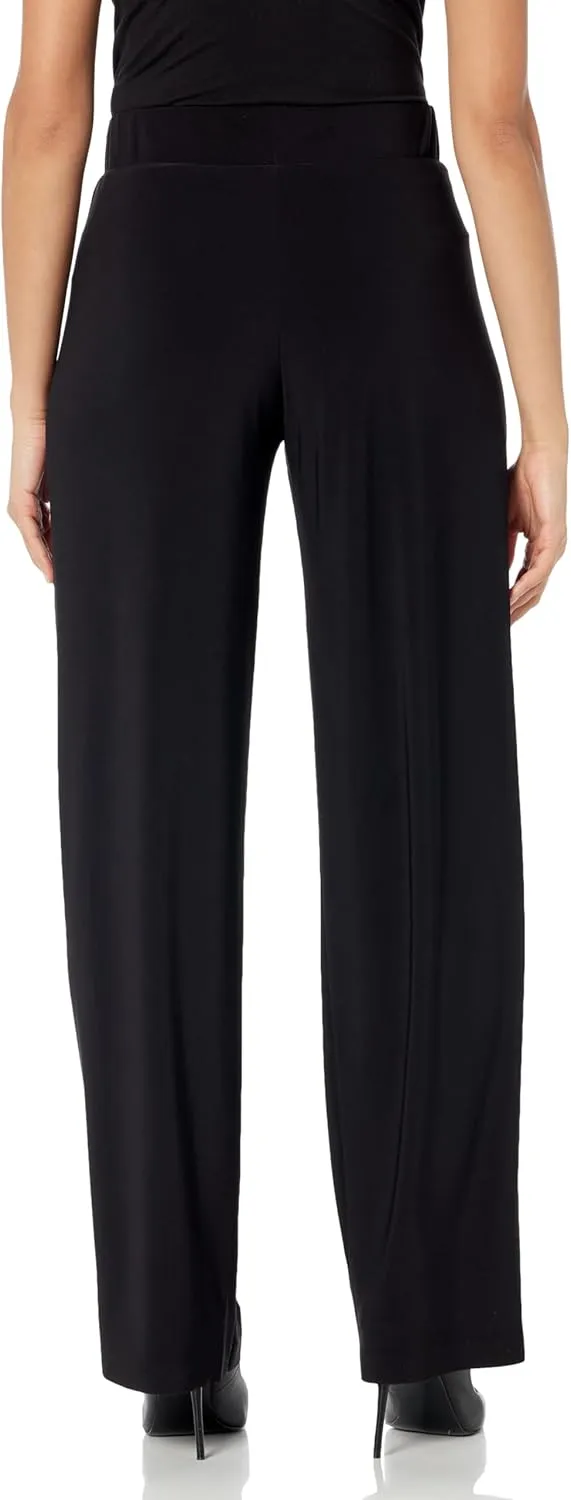Norma Kamali Women's Low Rise Pleated Trouser