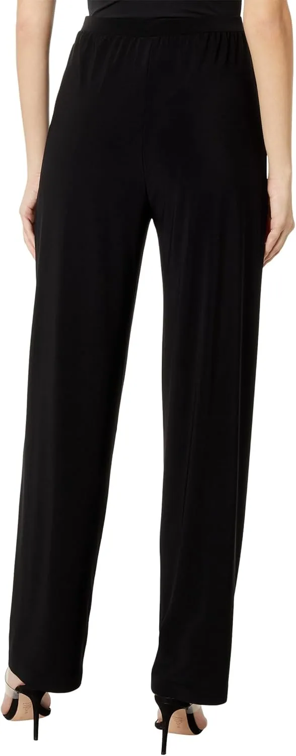 Norma Kamali Women's Tapered Pleated Trouser