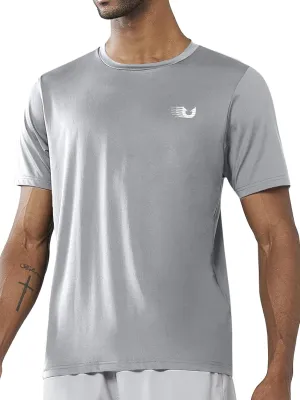 NORTHYAD Men's Athletic Shirts Workout Running Short Sleeve T-Shirt Quick Dry Lightweight Gym Tee Tops