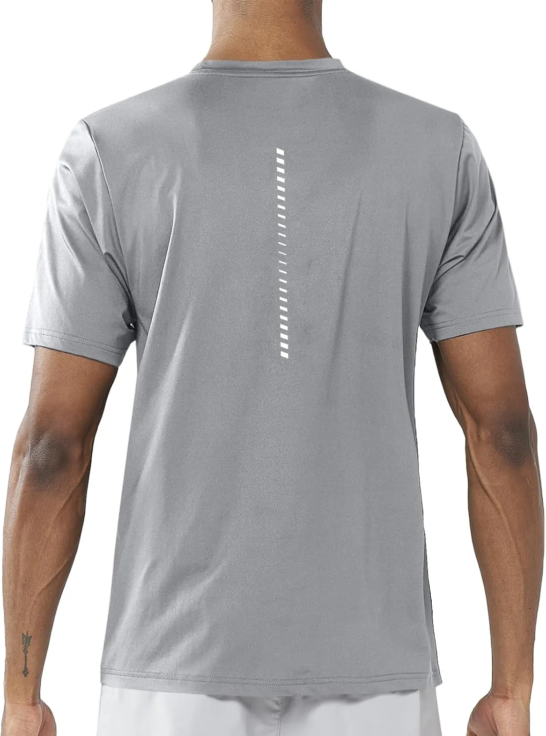 NORTHYAD Men's Athletic Shirts Workout Running Short Sleeve T-Shirt Quick Dry Lightweight Gym Tee Tops