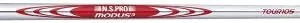 N.S.PRO MODUS3 Tour 105 Iron.355 Taper S-Flex, for #5-PW Set, 6 Shafts
