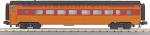 O Gauge RailKing 60' Streamlined Coach Car