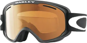 Oakley OO7066-20 O2 XM Eyewear, Matte Black, Persimmon Lens