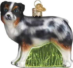Old World Christmas Australian Shepherd