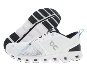 On Men's Cloud X 3 Shift Sneakers, White/Black, 8.5 Medium US
