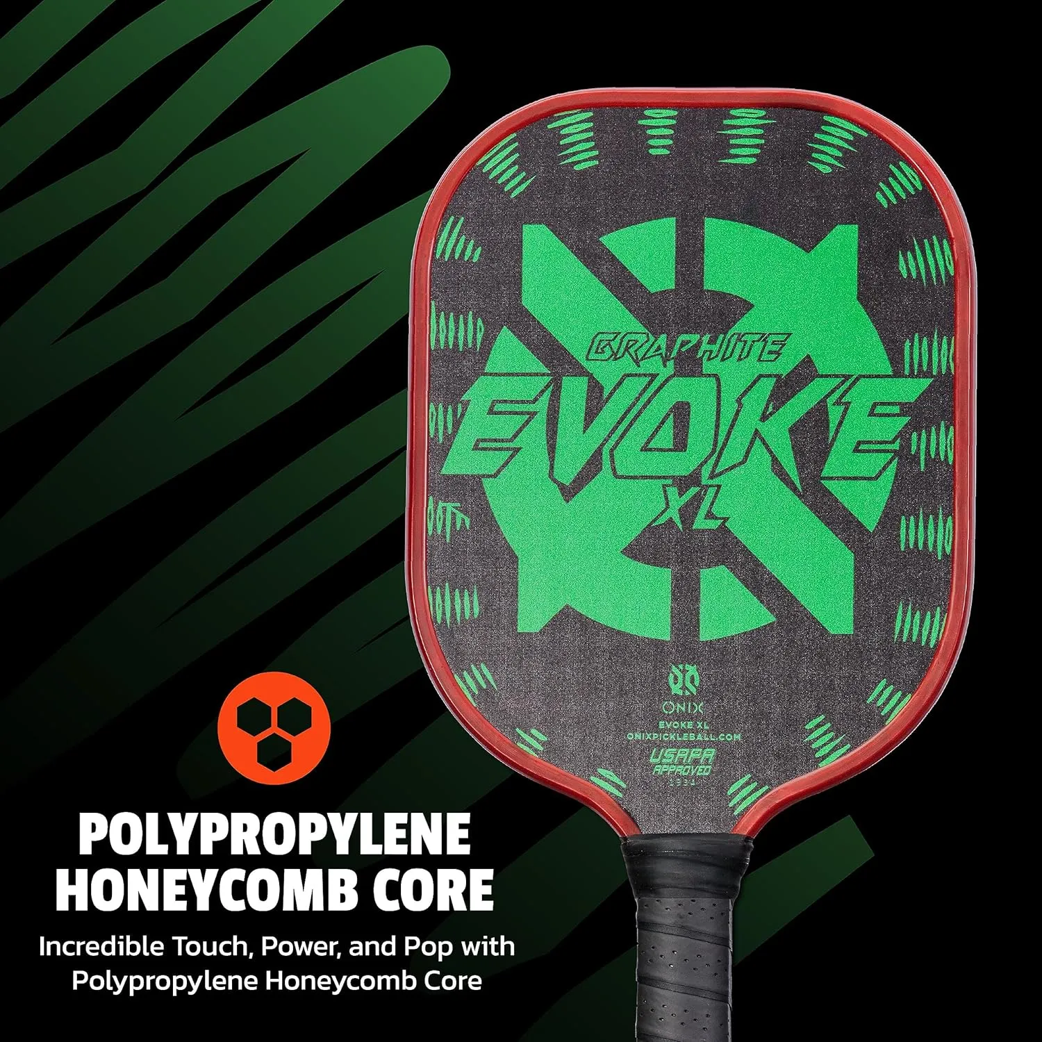 Onix Legacy Pickleball Paddles - Evoke XL & Tear Drop, React, Inferno, Voyager, Summit