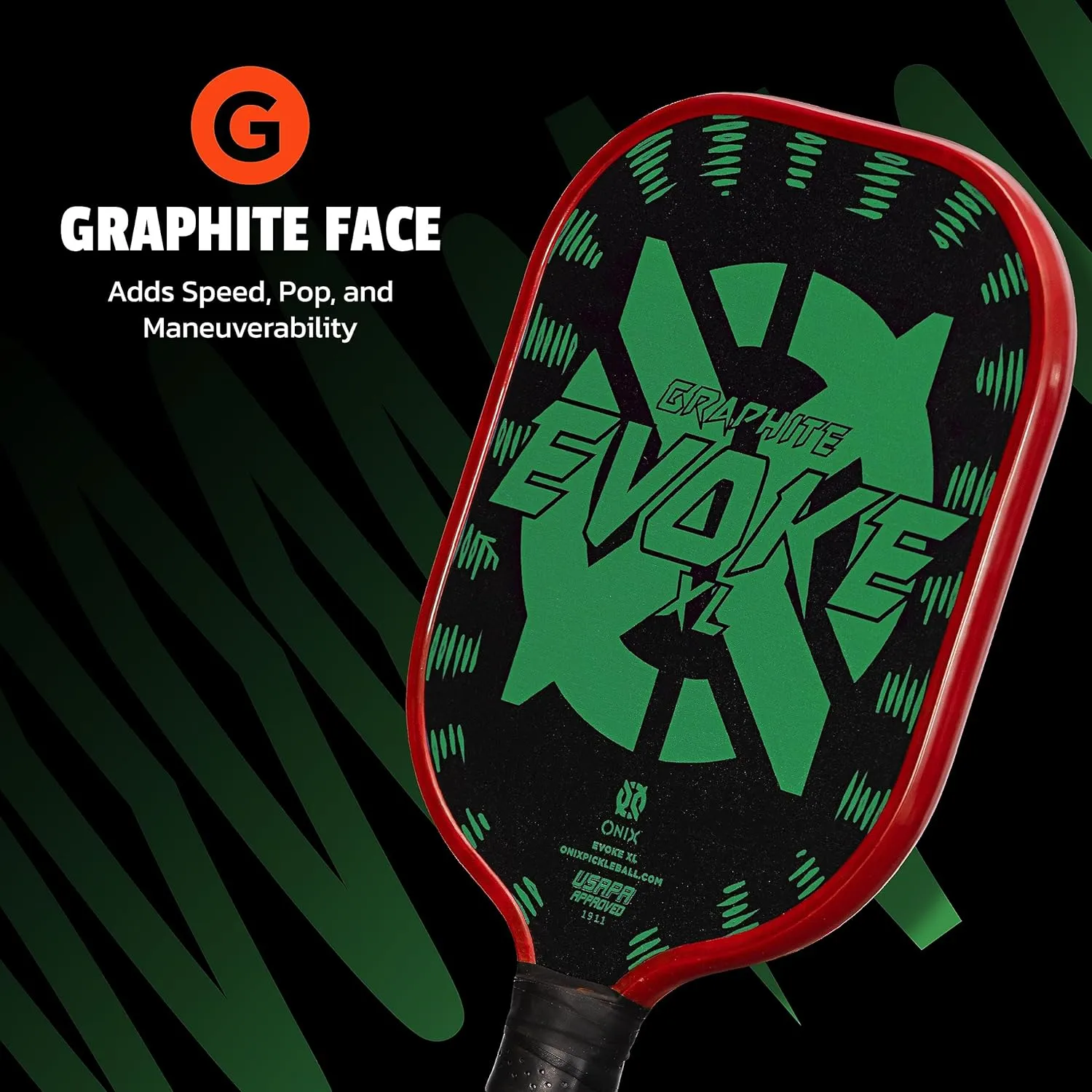 Onix Legacy Pickleball Paddles - Evoke XL & Tear Drop, React, Inferno, Voyager, Summit