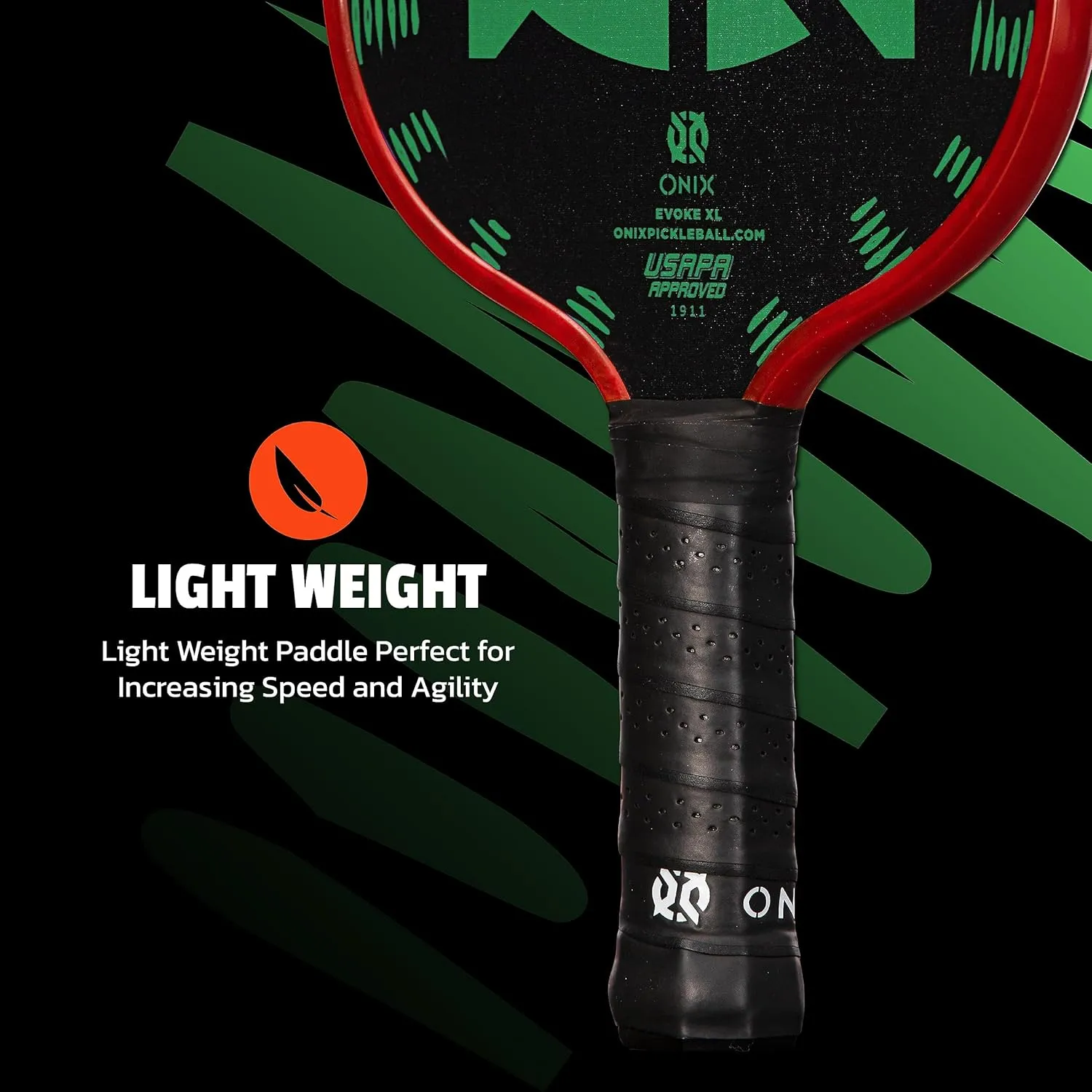 Onix Legacy Pickleball Paddles - Evoke XL & Tear Drop, React, Inferno, Voyager, Summit