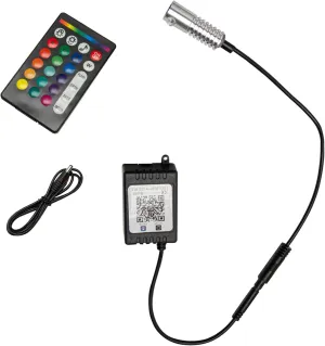 ORACLE LIGHTING ColorSHIFT LED Fiber Optic Dash Kit | Multiple Color Light Head, 1 Piece with Controller, Part # 4231-333-1