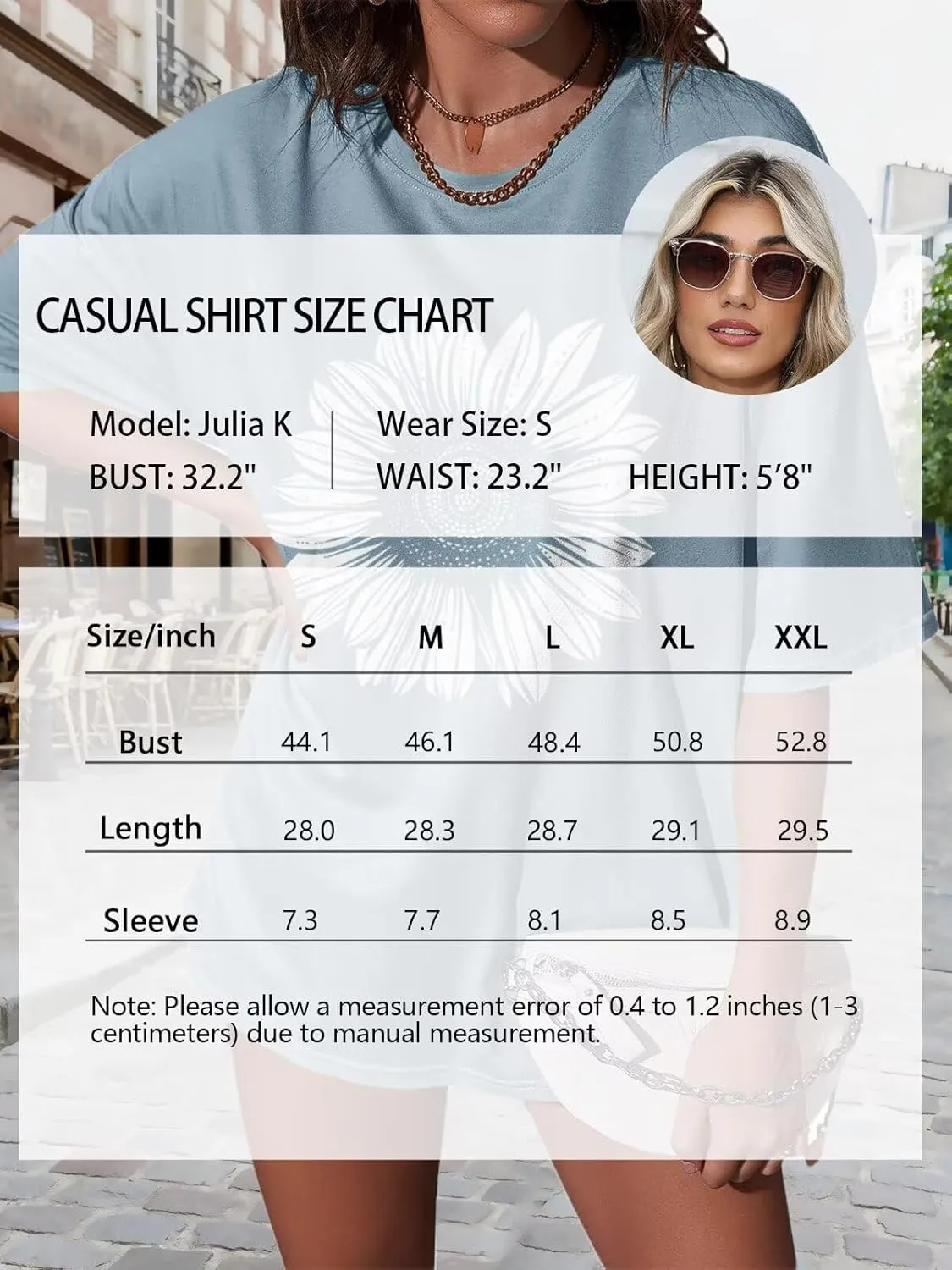 ORANDESIGNE Women’s Oversized Graphic Print Short Sleeve Tunic Tops Crew Neck Casual Drop Shoulder T Shirts