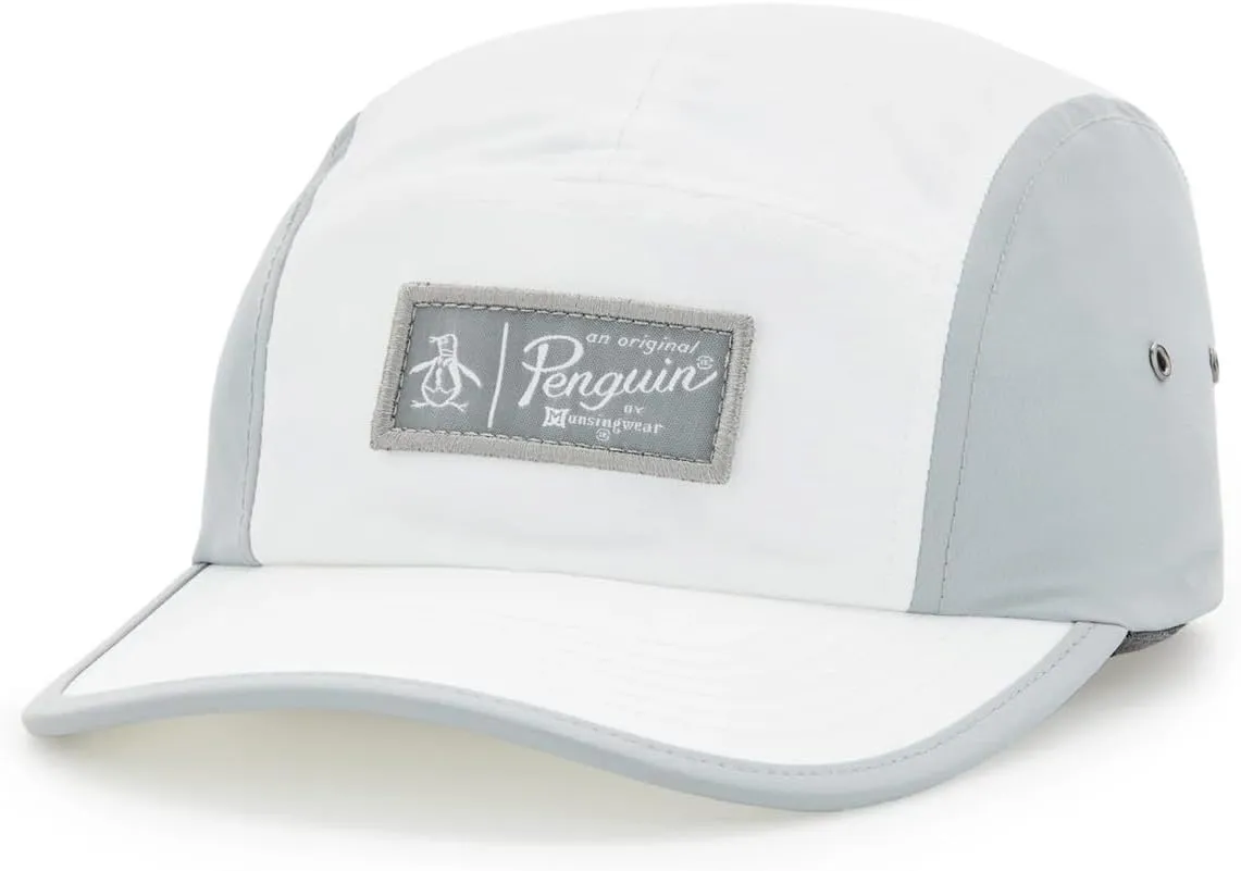 Original Penguin Color Blocked 5 Panel Adjustable Strapback Golf Hat