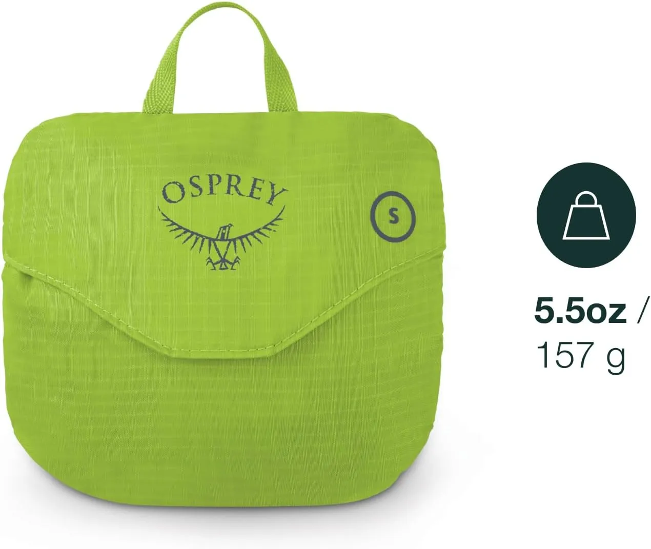 Osprey Hivis Reflective Commuter Bag Raincover