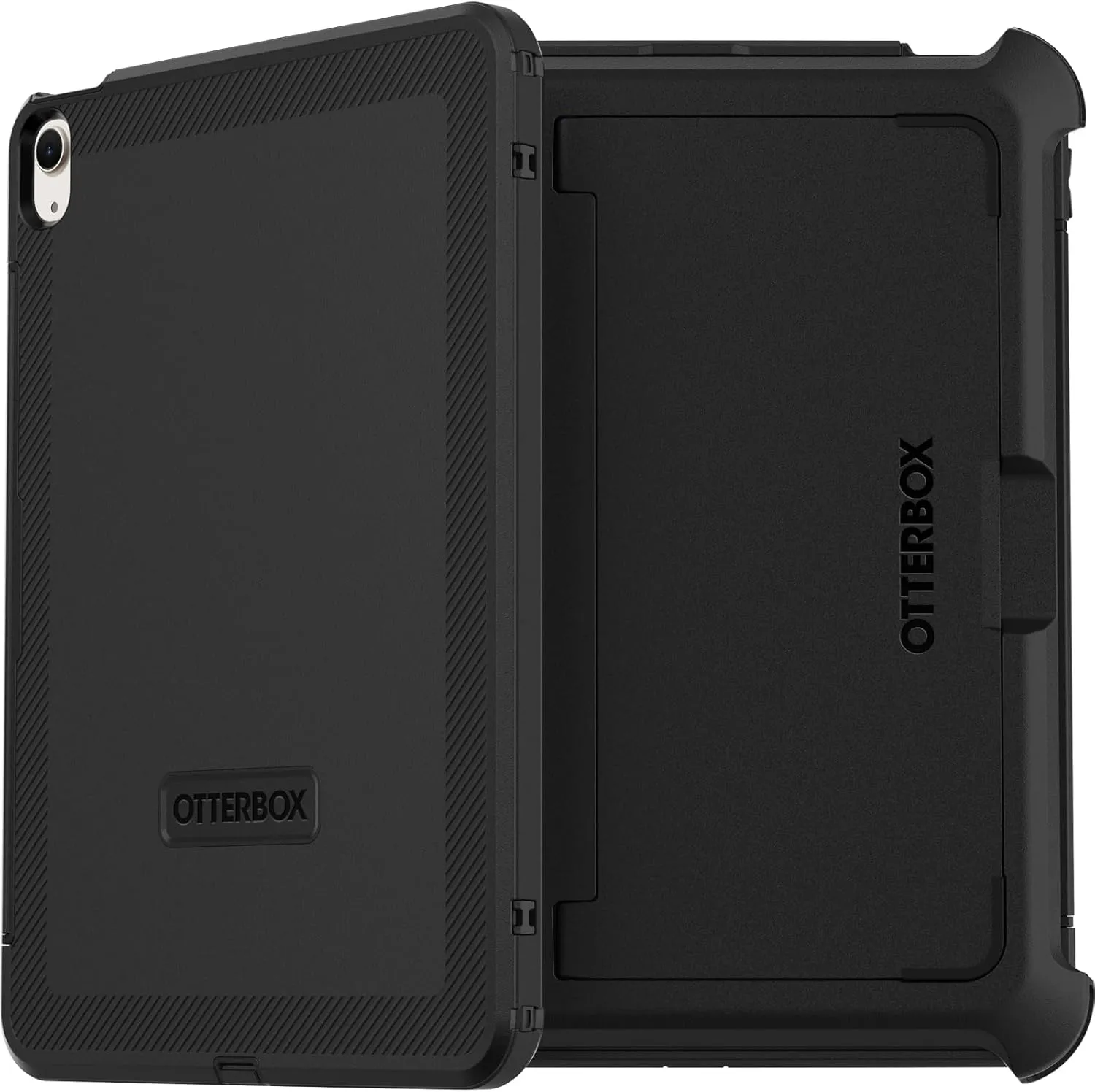 OtterBox Defender Series Case for iPad Air 11-inch (M3) & (M2) - Black, Rugged, Durable, Multi-Layer Protection