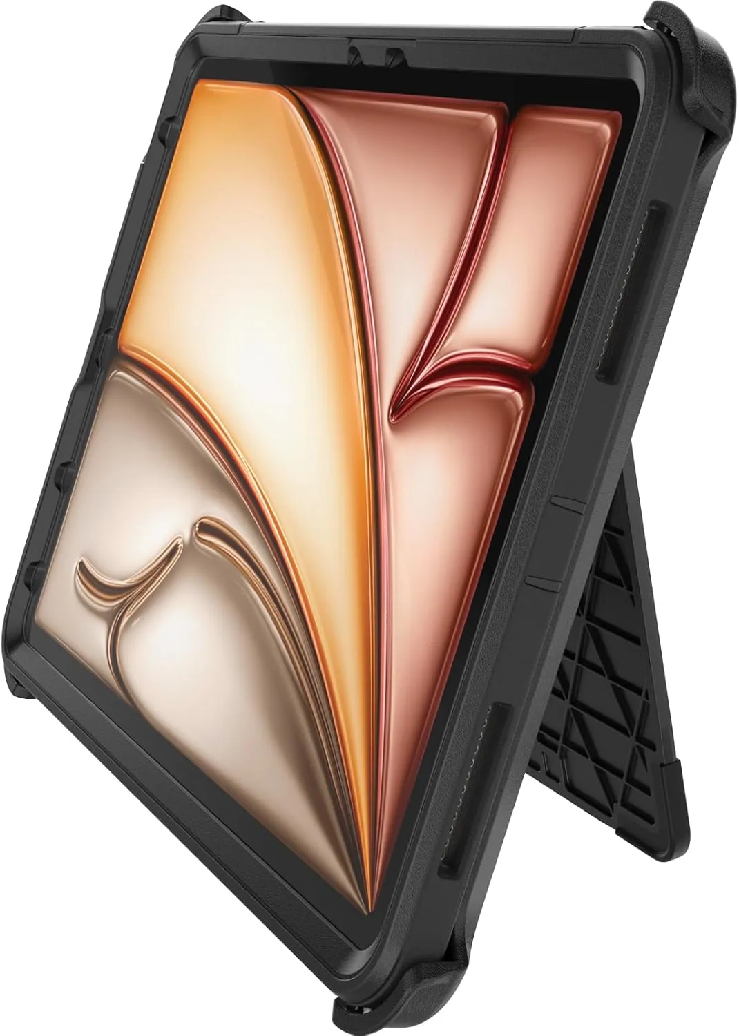 OtterBox Defender Series Case for iPad Air 11-inch (M3) & (M2) - Black, Rugged, Durable, Multi-Layer Protection