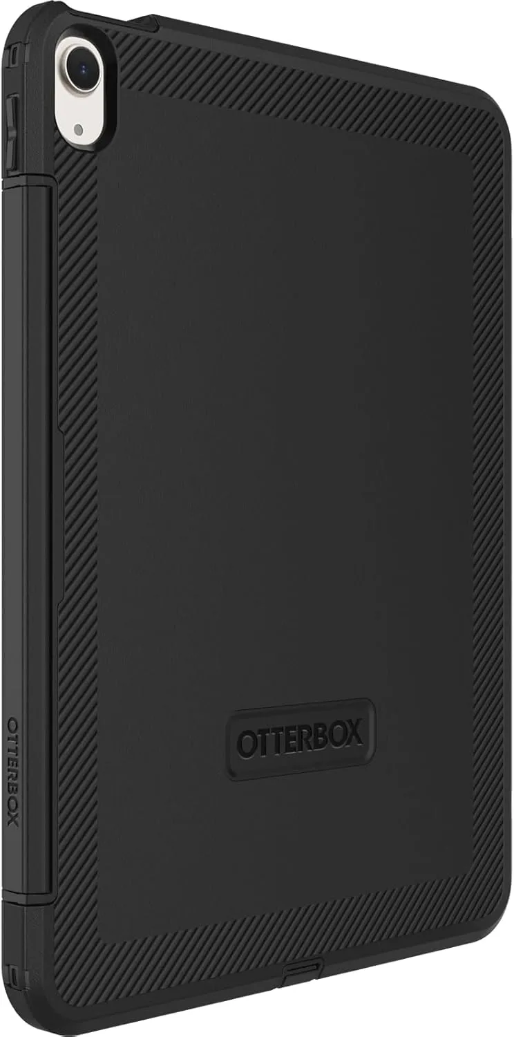 OtterBox Defender Series Case for iPad Air 11-inch (M3) & (M2) - Black, Rugged, Durable, Multi-Layer Protection