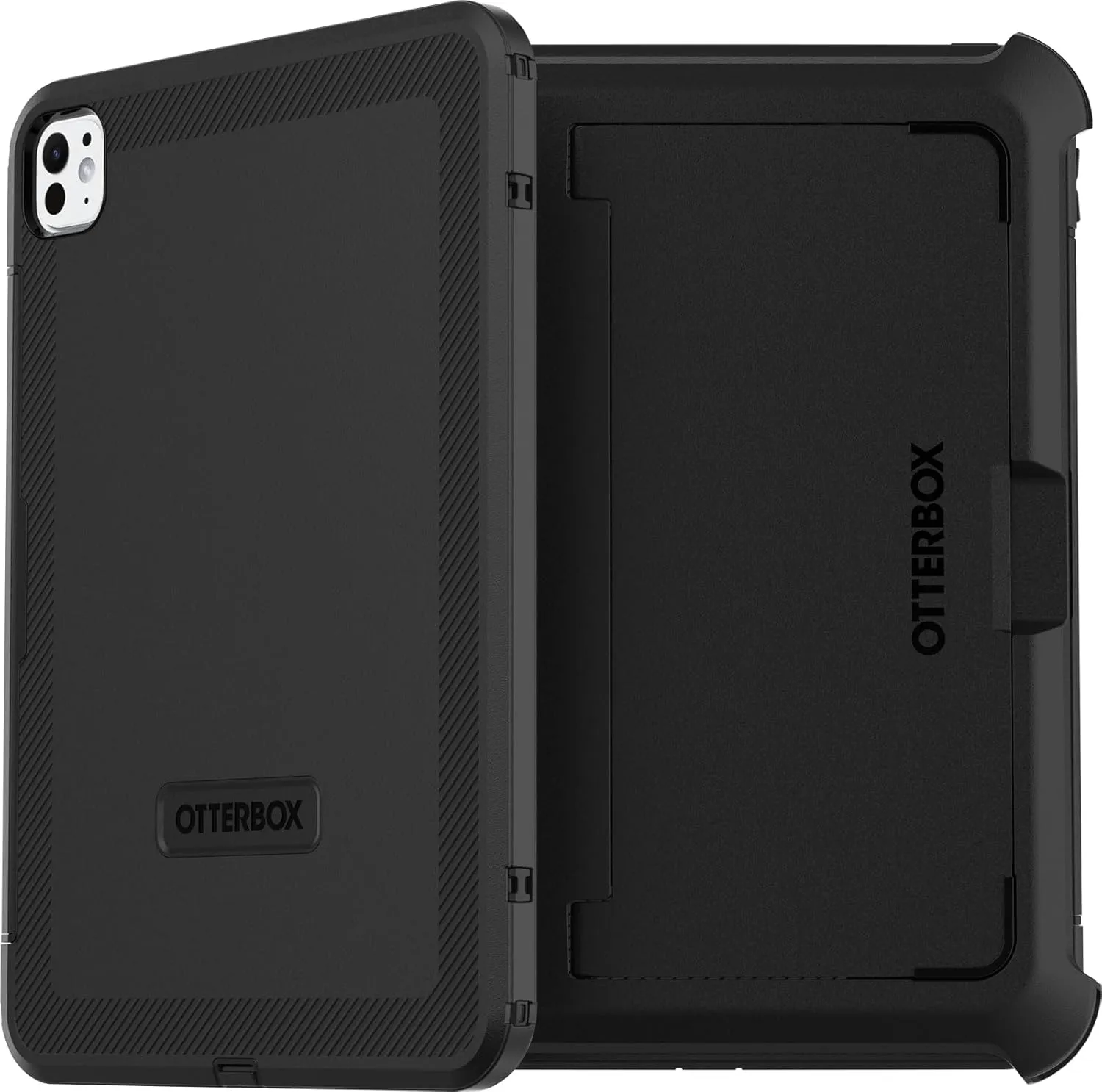 OtterBox Defender Series Case for iPad Pro 11-inch (M4) (2024) - (Black)(Clear/Black), Rugged, Durable, Multi-Layer Protection (Single Unit Ships in polybag, Ideal for Business customers)