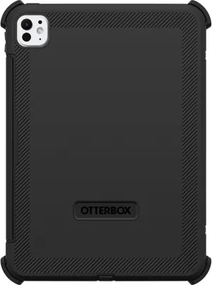 OtterBox Defender Series Case for iPad Pro 11-inch (M4) (2024) - (Black)(Clear/Black), Rugged, Durable, Multi-Layer Protection (Single Unit Ships in polybag, Ideal for Business customers)