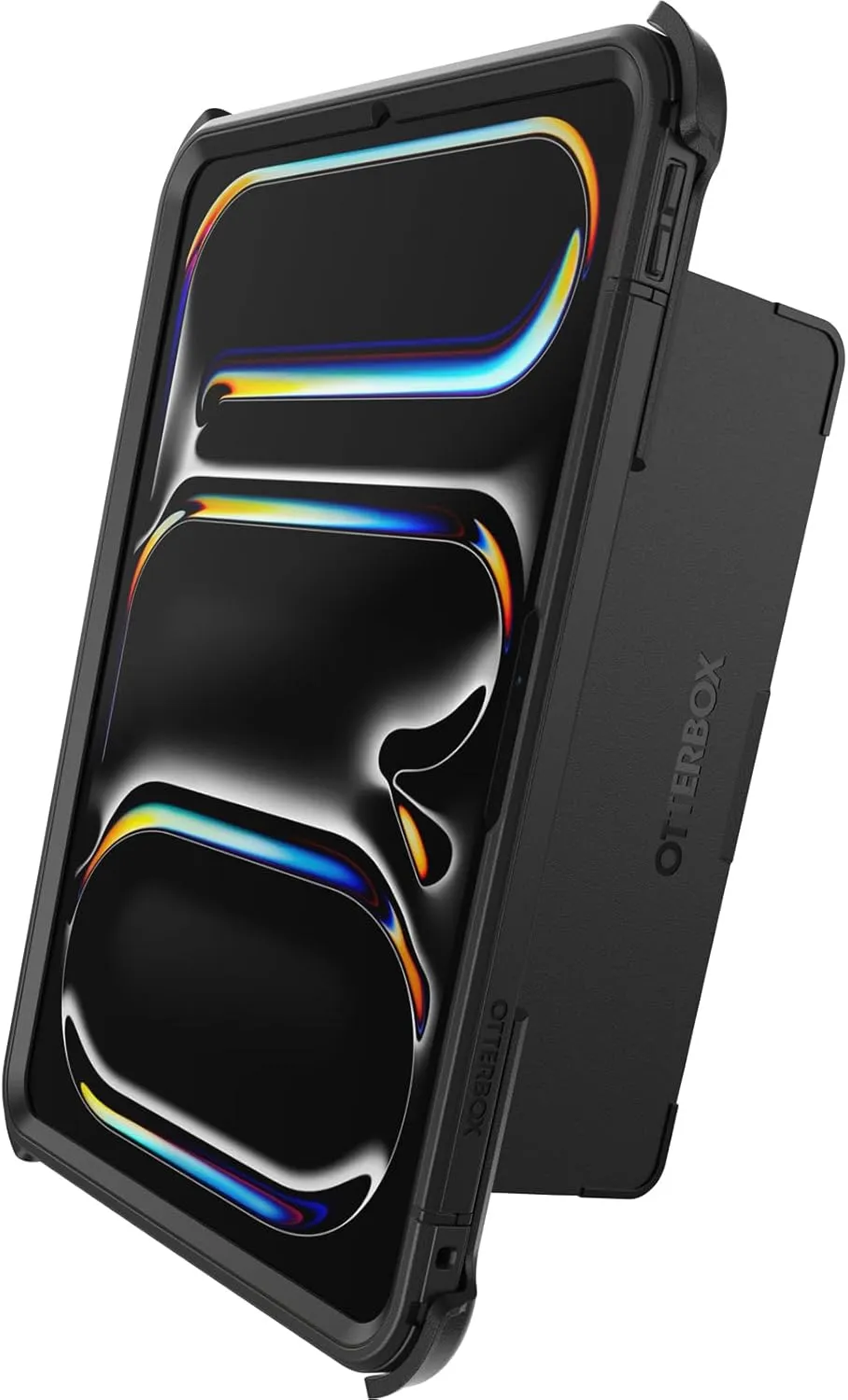 OtterBox Defender Series Case for iPad Pro 11-inch (M4) (2024) - (Black)(Clear/Black), Rugged, Durable, Multi-Layer Protection (Single Unit Ships in polybag, Ideal for Business customers)