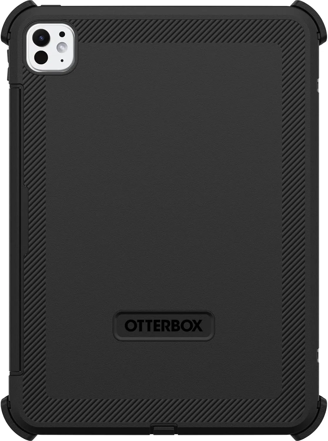 OtterBox Defender Series Case for iPad Pro 11-inch (M4) (2024) - (Black)(Clear/Black), Rugged, Durable, Multi-Layer Protection (Single Unit Ships in polybag, Ideal for Business customers)