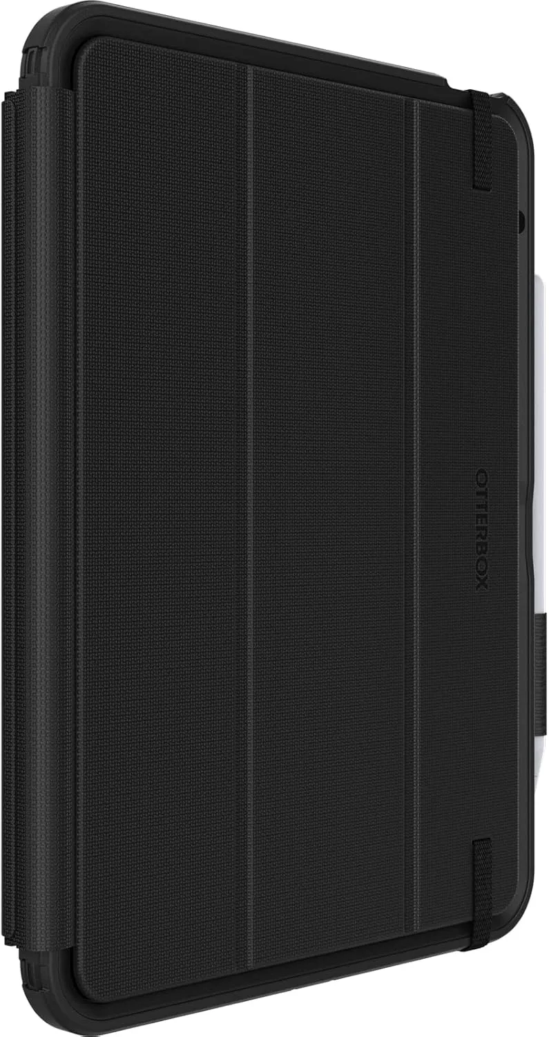 OtterBox Defender Series for Business W/Folio for iPad 10th Gen (ONLY) - Black (Non-Retail Packaging)
