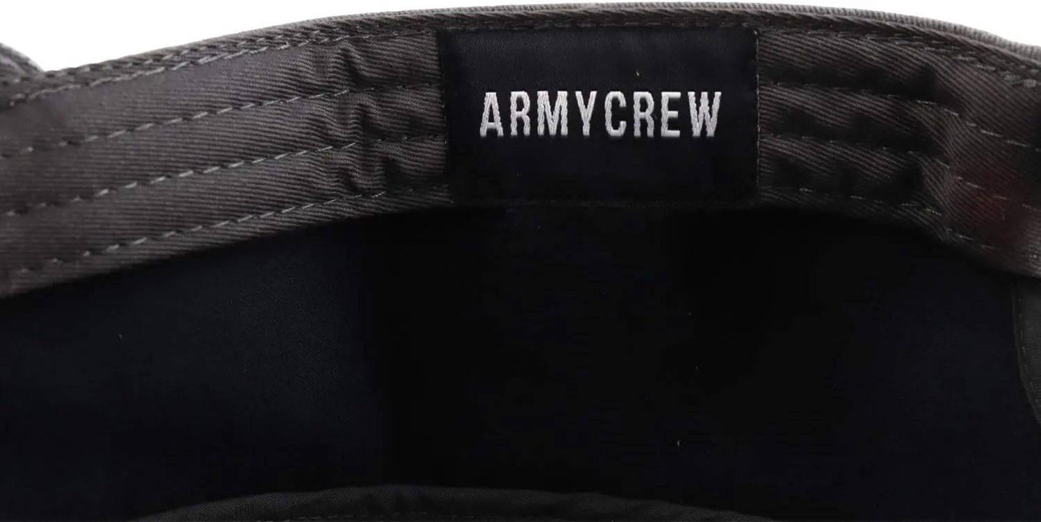 Oversized Big 2XL Flat Top Army Style Cotton Military Cap