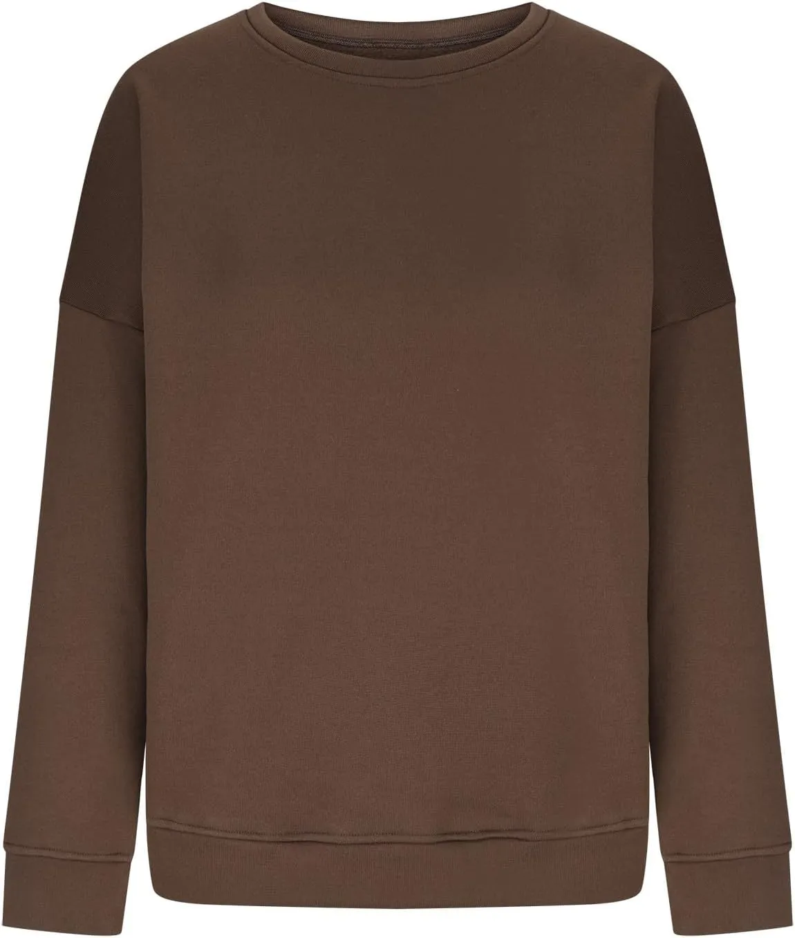 Oversized Crewneck Sweatshirt For Women 2024 Casual Long Sleeve Loose Pullover Tops Fall Fashion Hoodie Outfits