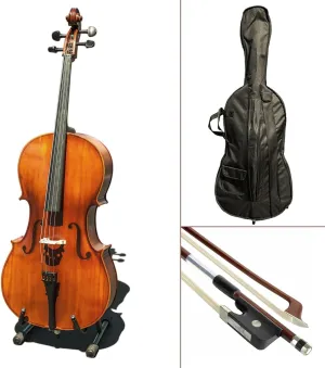 Paititi, 4-String Acoustic Cello, 4/4" (PTTCE3005PE-44)