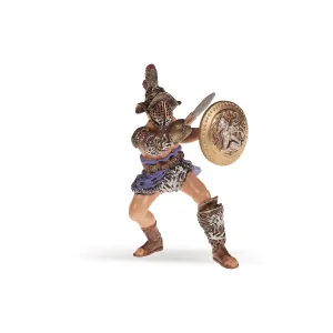 Papo -Hand-Painted - Figurine -Historicals -Gladiator -39803 - Collectible - for Children - Suitable for Boys and Girls - from 3 Years Old