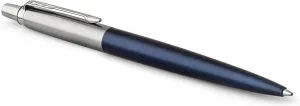 PARKER Jotter Ballpoint Pen, Royal Blue with Medium Point Blue Ink, Gift Box (1953186)