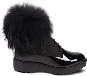 Patent Leather Boots for Women