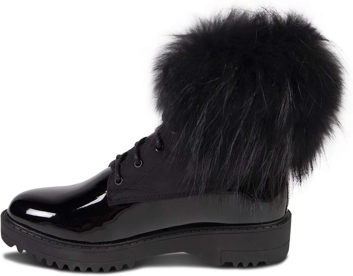 Patent Leather Boots for Women