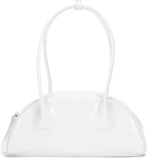 Patent Leather Shoulder Purse for Women Tote Handbags Small Top Handle Purse Cute Clutch Hobo Bag Satchel
