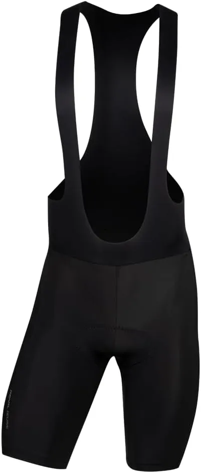 PEARL IZUMI Cycling Bib Biker Shorts for Men 10.5” (inches). Podium Padded Bike Shorts, Breathable with Reflective Fabric