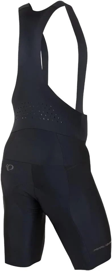 PEARL IZUMI Men's 10.5" Attack Air Bib Shorts, Breathable with Reflective Fabric