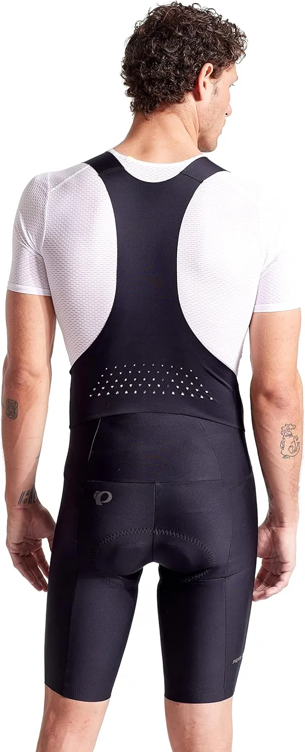 PEARL IZUMI Men's 10.5" Attack Air Bib Shorts, Breathable with Reflective Fabric
