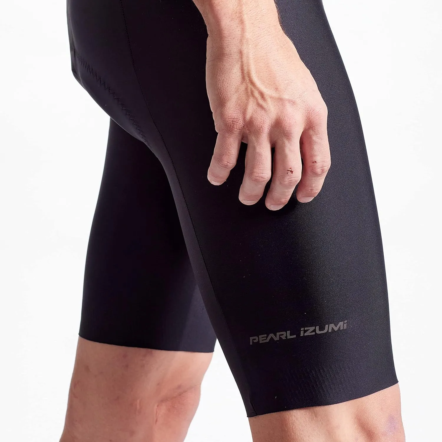 PEARL IZUMI Men's 10.5" Attack Air Bib Shorts, Breathable with Reflective Fabric