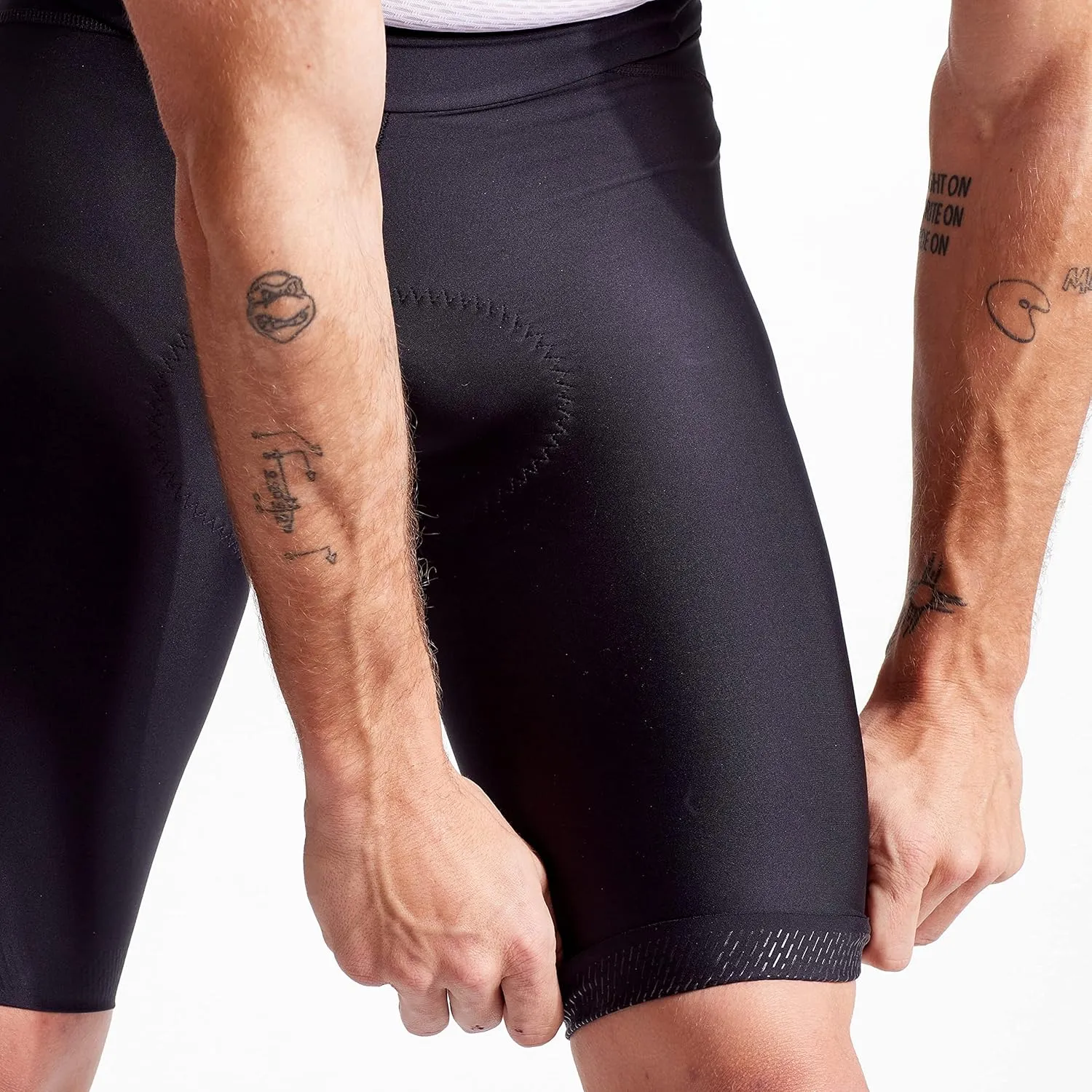 PEARL IZUMI Men's 10.5" Attack Air Shorts, Breathable with Reflective Fabric