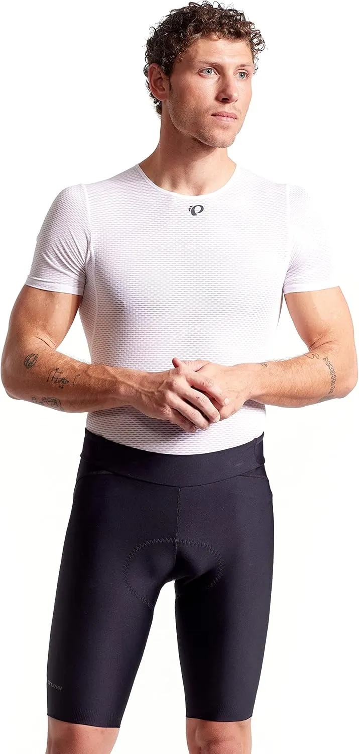 PEARL IZUMI Men's 10.5" Attack Air Shorts, Breathable with Reflective Fabric