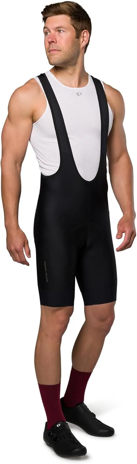 PEARL IZUMI Men's 10.5" Attack Cycling Bib Shorts, Breathable with Reflective Fabric