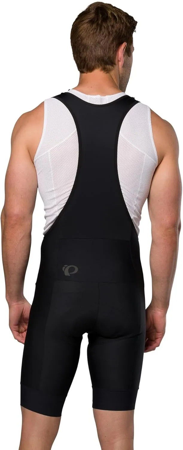 PEARL IZUMI Men's 10.5" Attack Cycling Bib Shorts, Breathable with Reflective Fabric