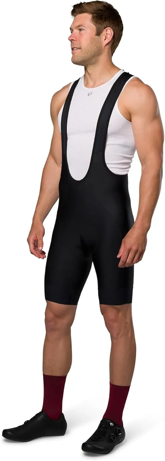 PEARL IZUMI Men's 10.5" Attack Cycling Bib Shorts, Breathable with Reflective Fabric