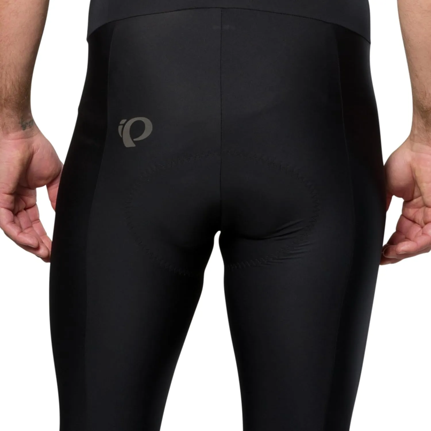 PEARL IZUMI Men's 18.75" Attack 3/4 Bib Tights, Reflective Elements with Elite Levitate Chamois & Premium Fabric