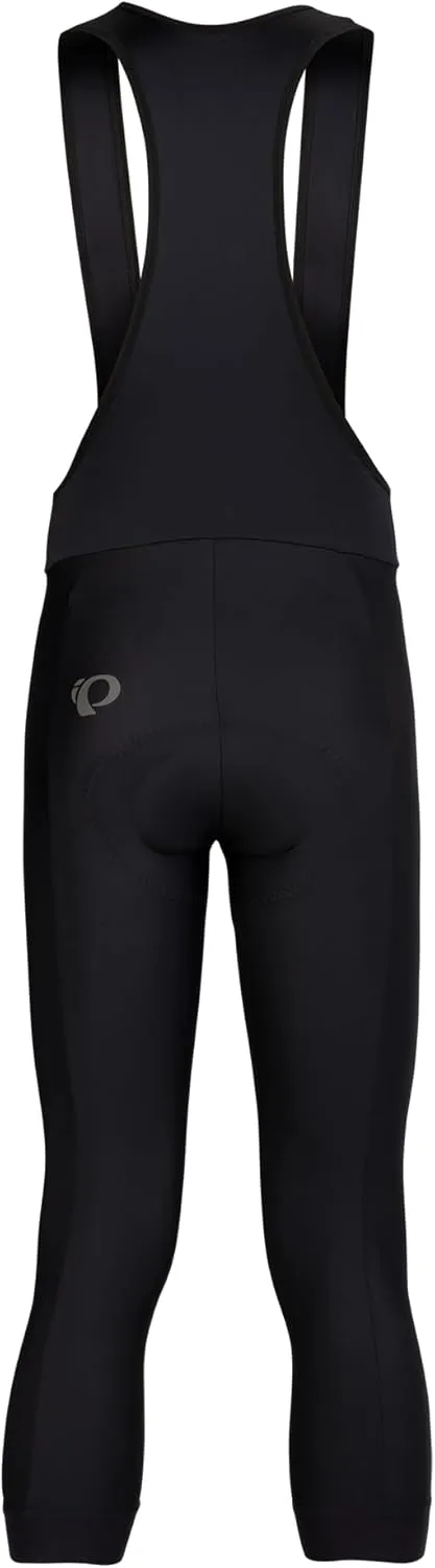 PEARL IZUMI Men's 18.75" Attack 3/4 Bib Tights, Reflective Elements with Elite Levitate Chamois & Premium Fabric