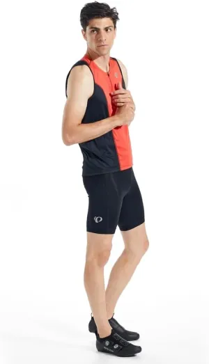 PEARL iZUMi Men's 8.5" SELECT Pursuit Tri Cycling Shorts, Breathable Compression with Reflective Fabric