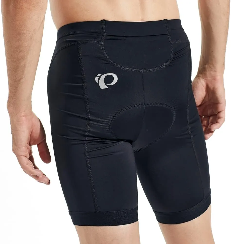 PEARL iZUMi Men's 8.5" SELECT Pursuit Tri Cycling Shorts, Breathable Compression with Reflective Fabric