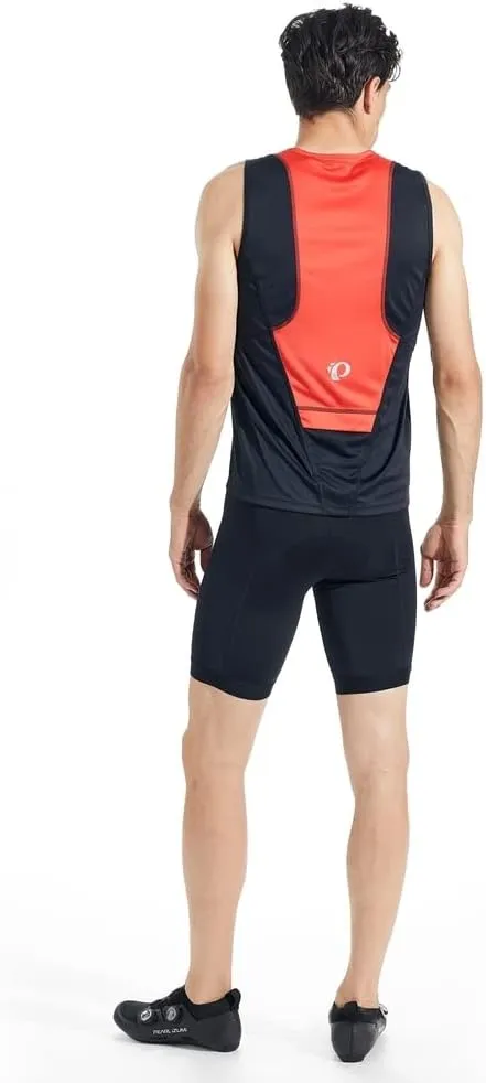 PEARL iZUMi Men's 8.5" SELECT Pursuit Tri Cycling Shorts, Breathable Compression with Reflective Fabric