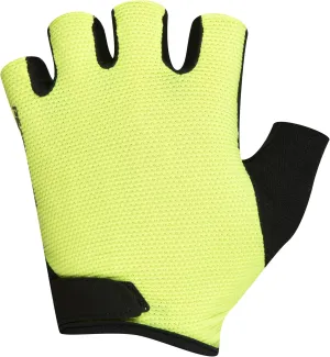 PEARL IZUMI Men's Fingerless Quest Cycling Gel Gloves, Durable Gel Padding & Lightweight with Reflective Fabric