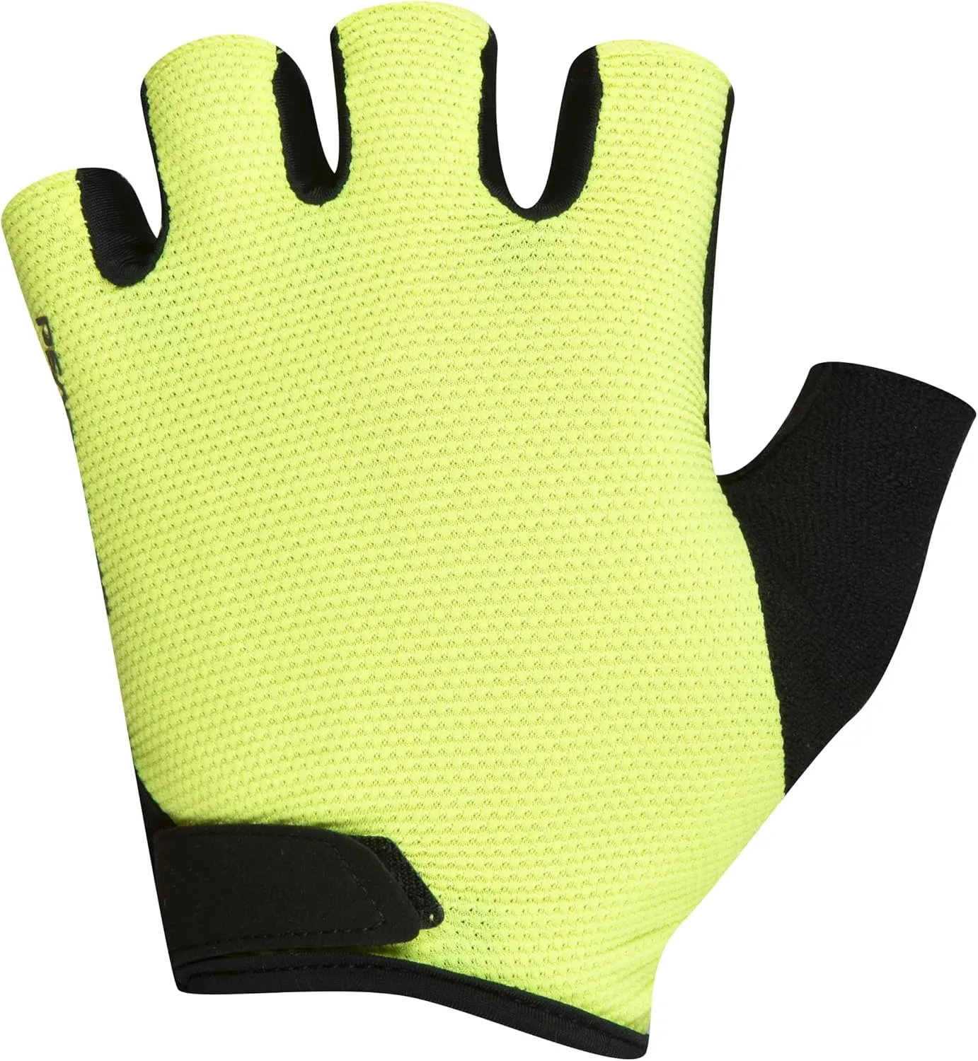 PEARL IZUMI Men's Fingerless Quest Cycling Gel Gloves, Durable Gel Padding & Lightweight with Reflective Fabric